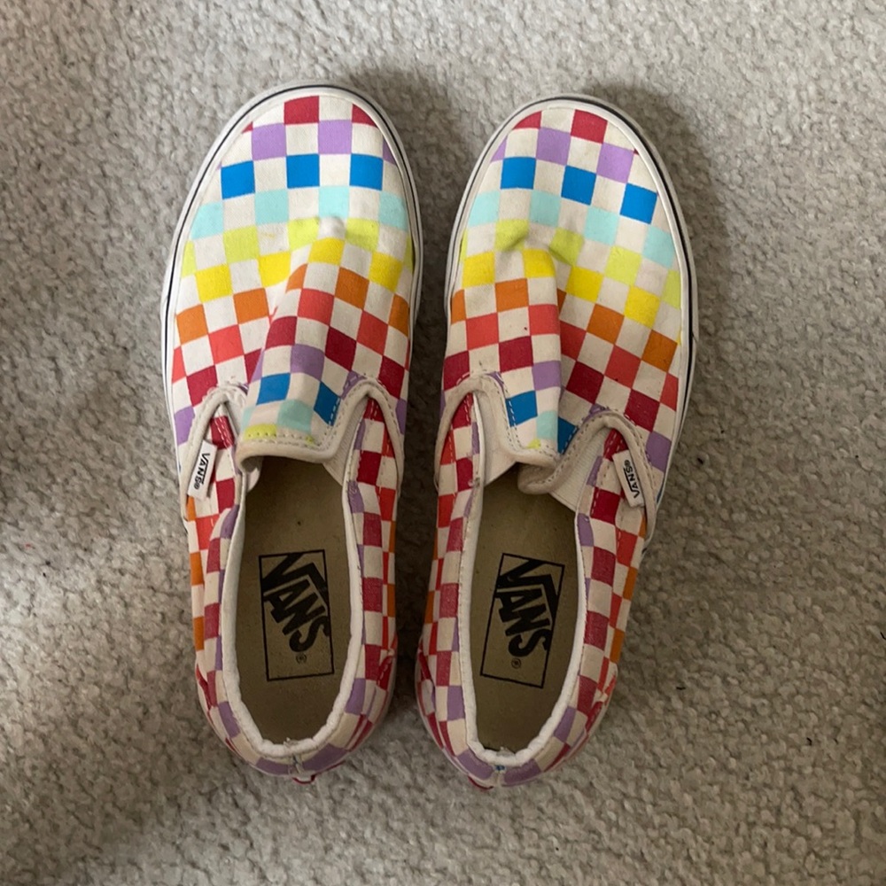 Rainbow Vans